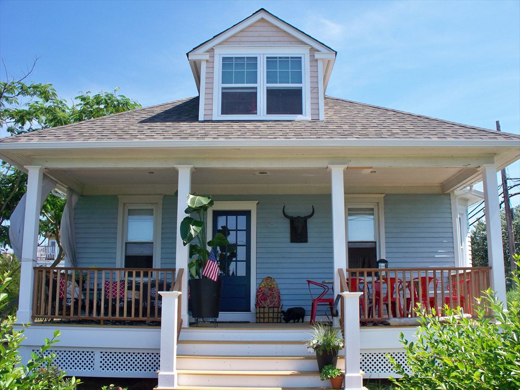 Birds View Cottage Vacation Rental In West Cape May Nj