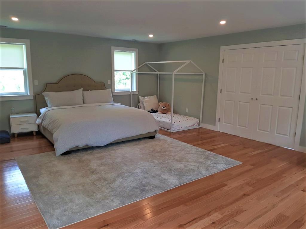 Master bedroom suite with king and youth bed