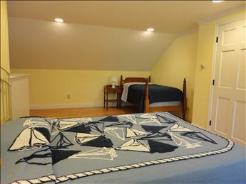2nd Floor Bedroom with Double & 2 Twins: View%353
