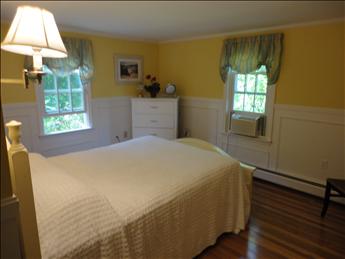 1st Floor Bedroom with Queen and 3/4 bath attached