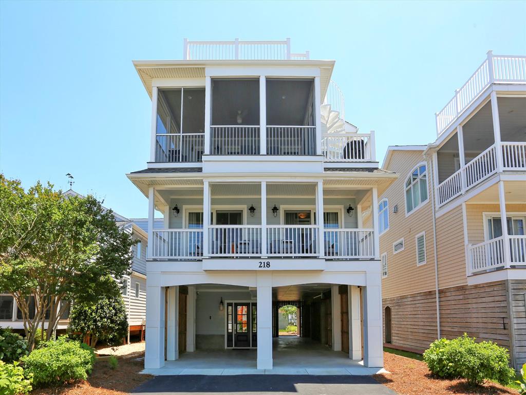 218 Ocean View Parkway, Bethany Beach Vacation Rental Bethany Beach, Delaware Beach Real