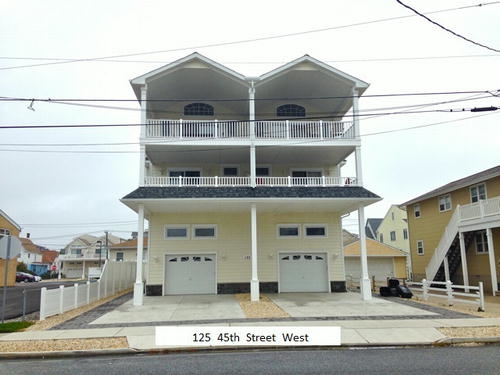 125 45, Sea Isle City (Beach Front)