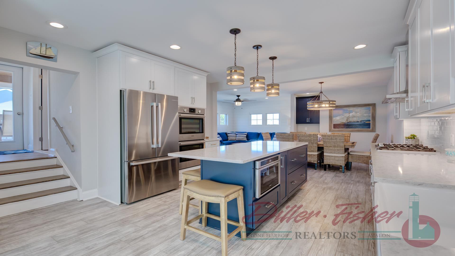 Diller Fisher Realtors 307 86th Street Stone Harbor Vacation