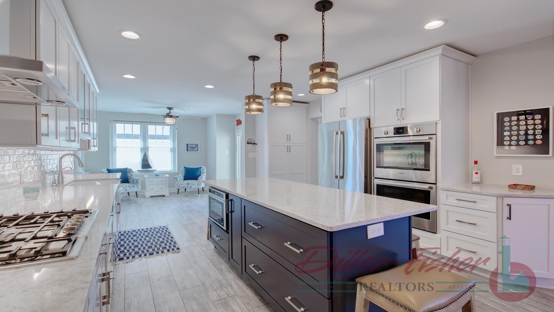 Diller Fisher Realtors 307 86th Street Stone Harbor Vacation