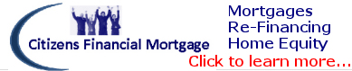 Citizens Financial Mortgage Information