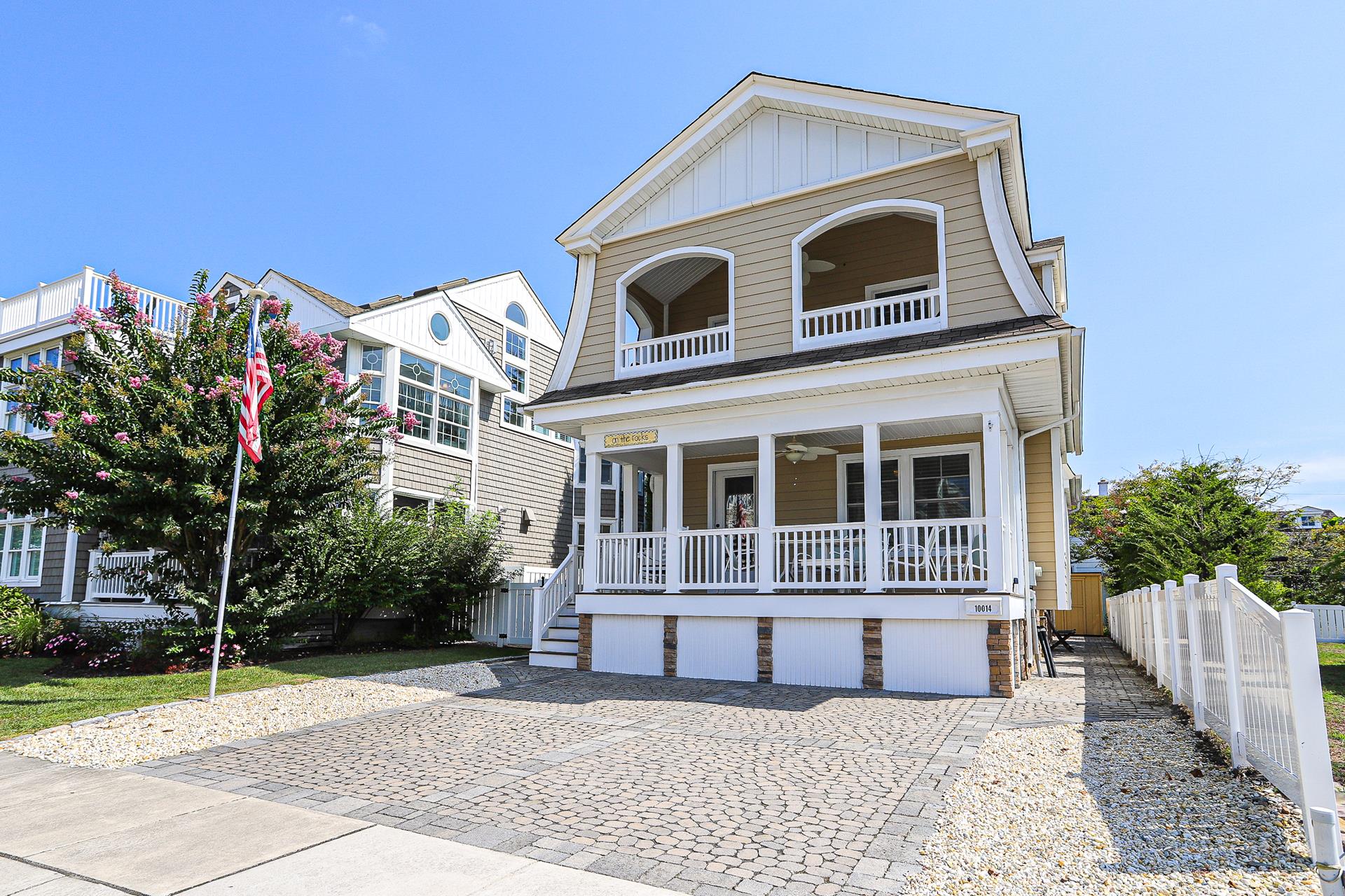 10014 Sunset Drive, Stone Harbor Vacation Rental Hugh Merkle Team