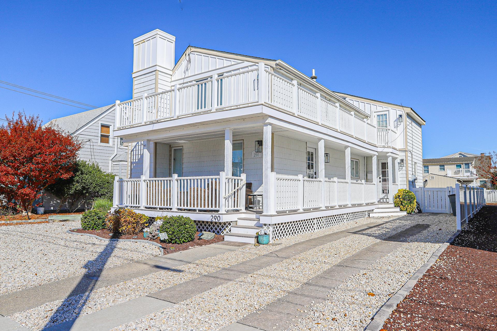 290 88th Street, Stone Harbor Vacation Rental Hugh Merkle Team