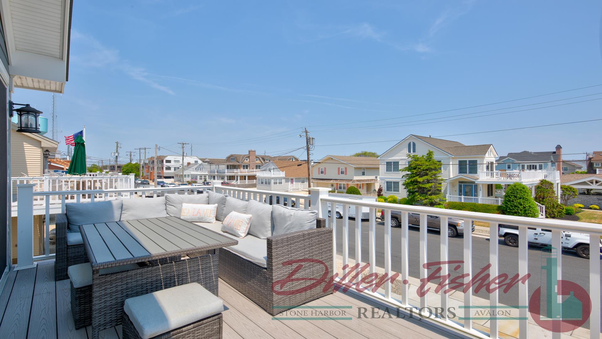 Diller Fisher Realtors 141 95th Street, Stone Harbor Vacation Rentals