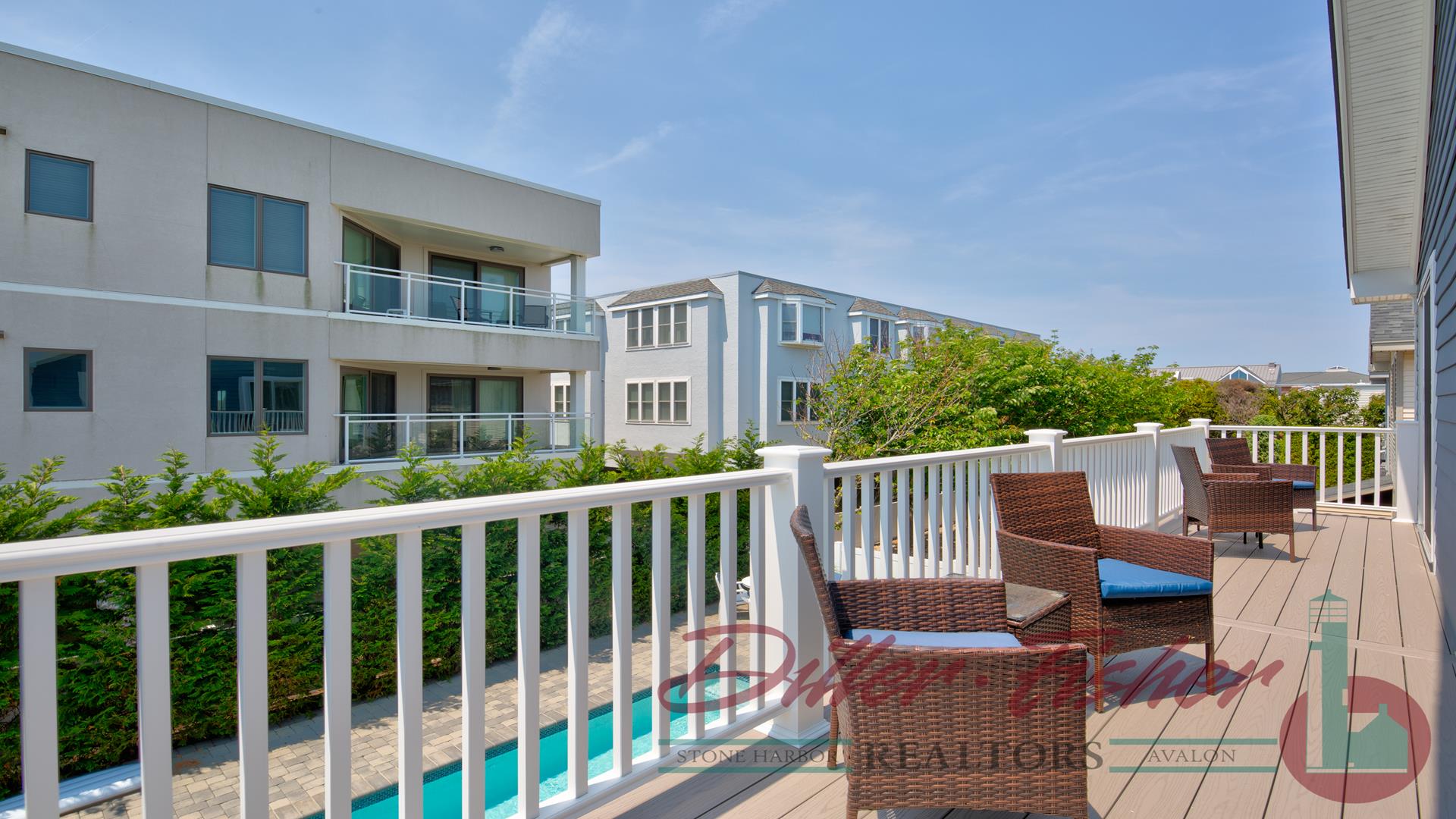 Diller Fisher Realtors 141 95th Street, Stone Harbor Vacation Rentals