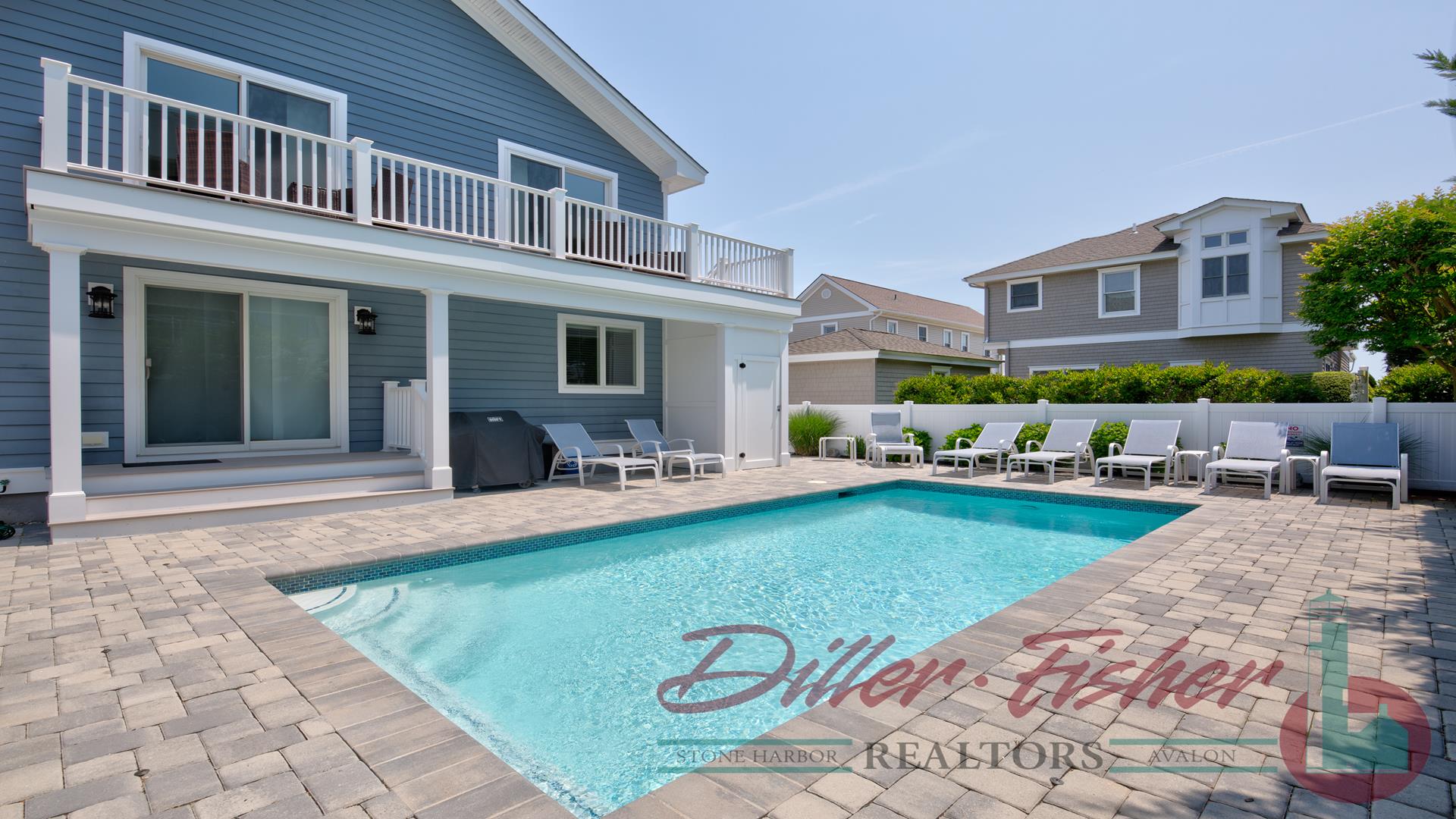 Diller Fisher Realtors 141 95th Street, Stone Harbor Vacation Rentals