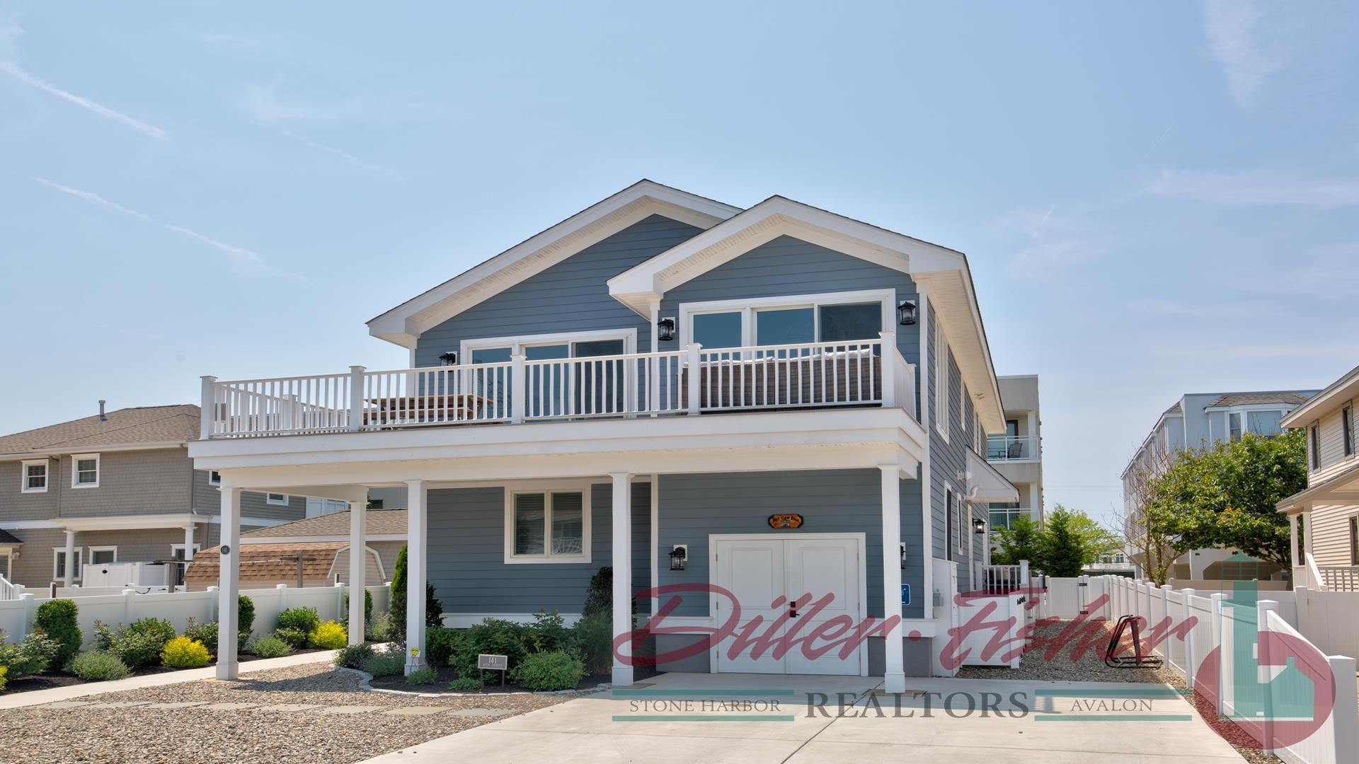 Diller Fisher Realtors 141 95th Street, Stone Harbor Vacation Rentals