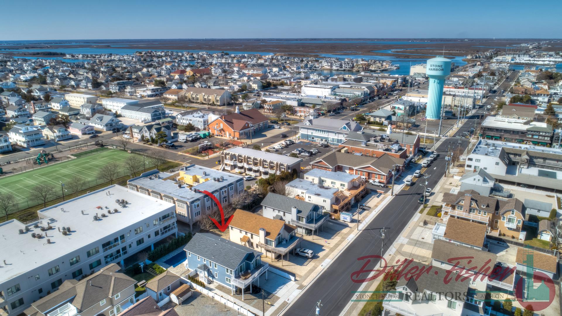 Diller Fisher Realtors 141 95th Street, Stone Harbor Vacation Rentals