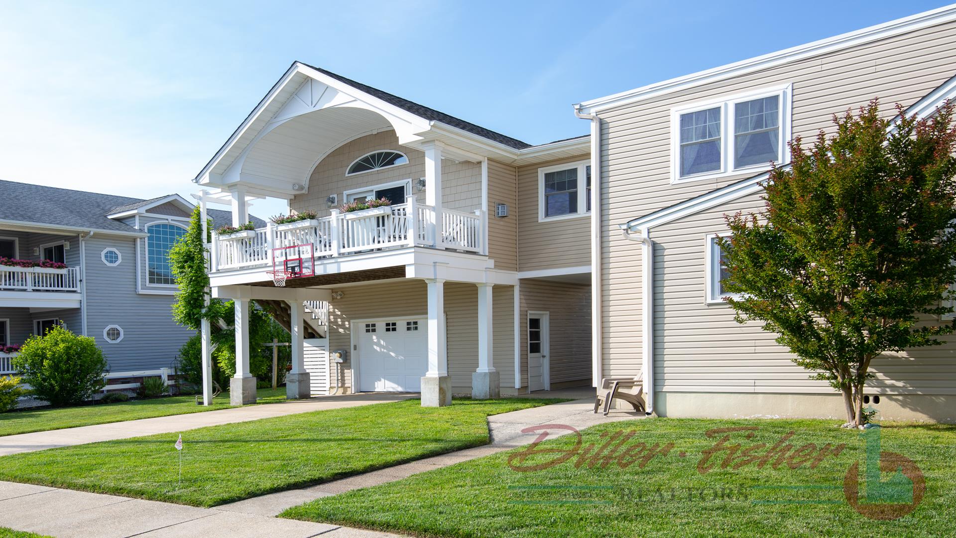 Diller Fisher Realtors 10523 Second Avenue, Stone Harbor Vacation