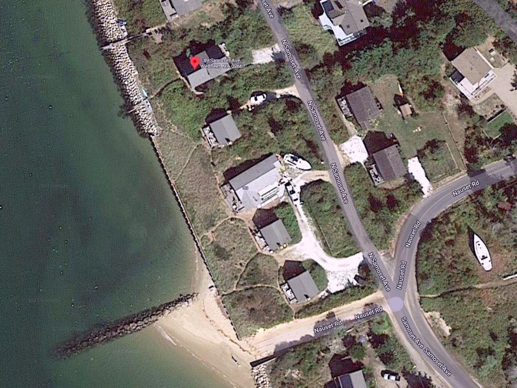 Beach House - Satellite View