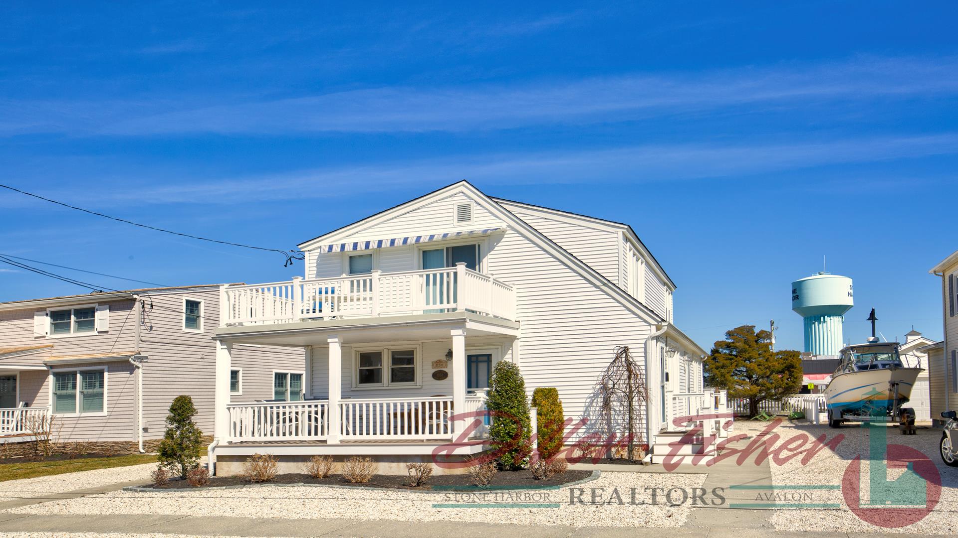 Diller Fisher Realtors 230 98th Street, Stone Harbor Vacation Rentals