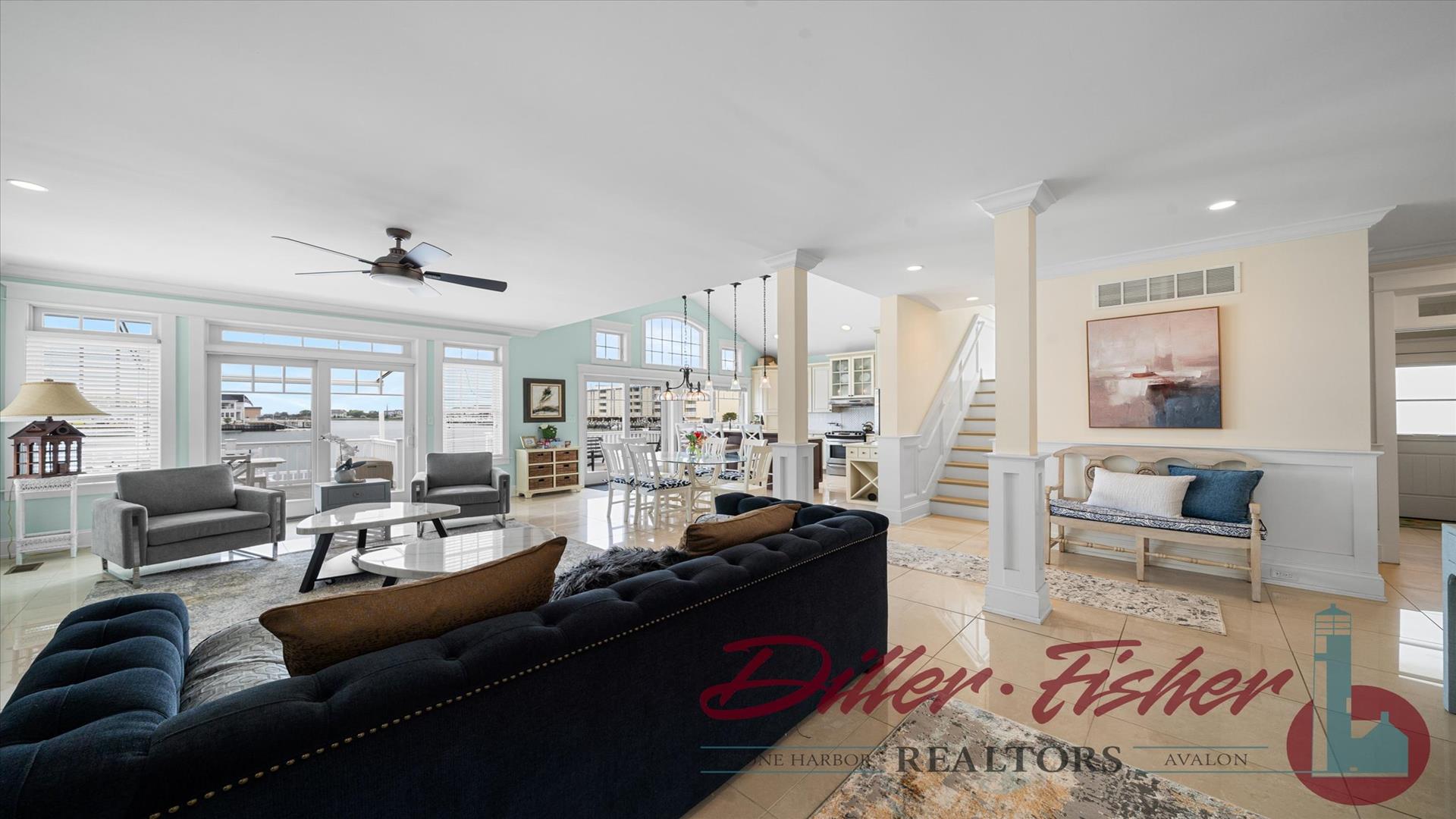 9715 Third Avenue, Stone Harbor (Bay Front) - Picture 4