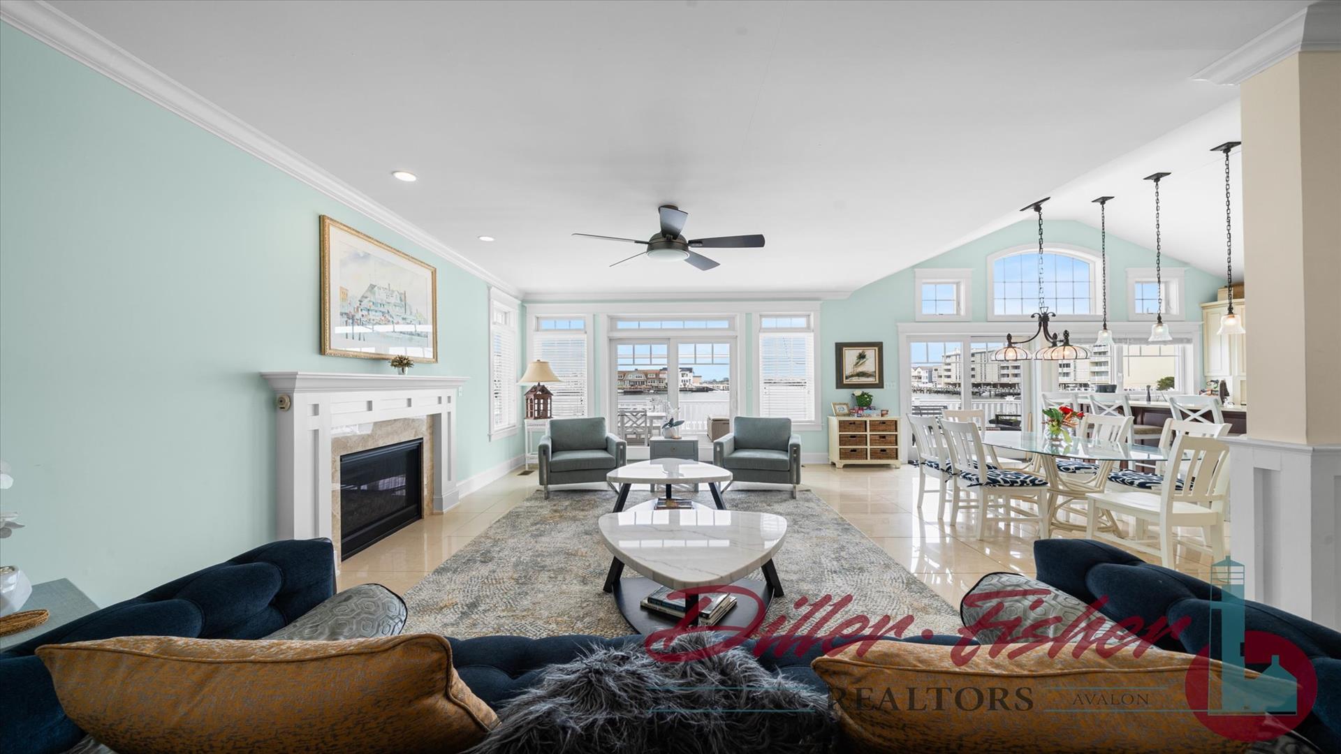 9715 Third Avenue, Stone Harbor (Bay Front) - Picture 5