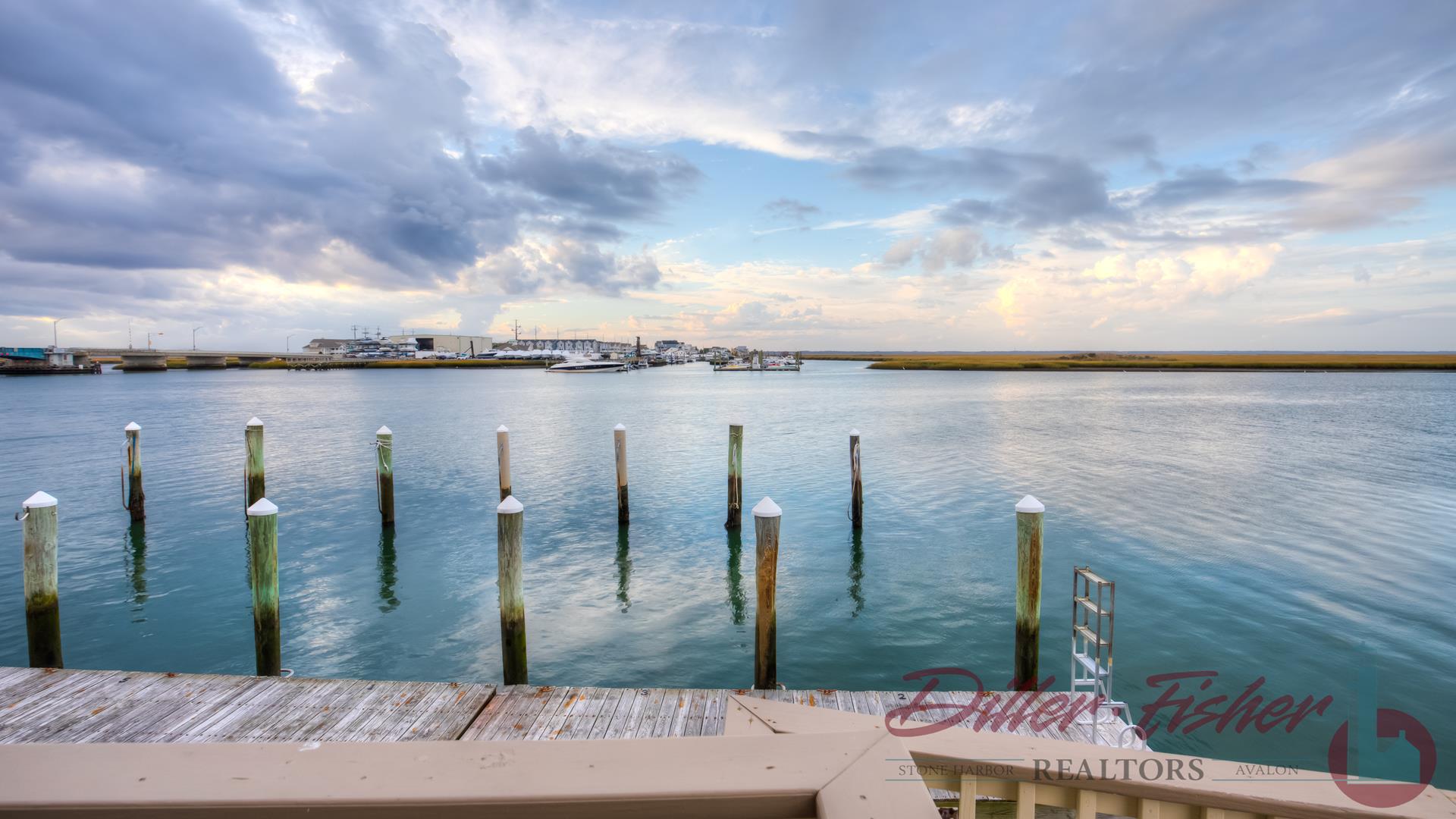 9401 Sunset Drive, Stone Harbor (Bay Front) - Picture 2