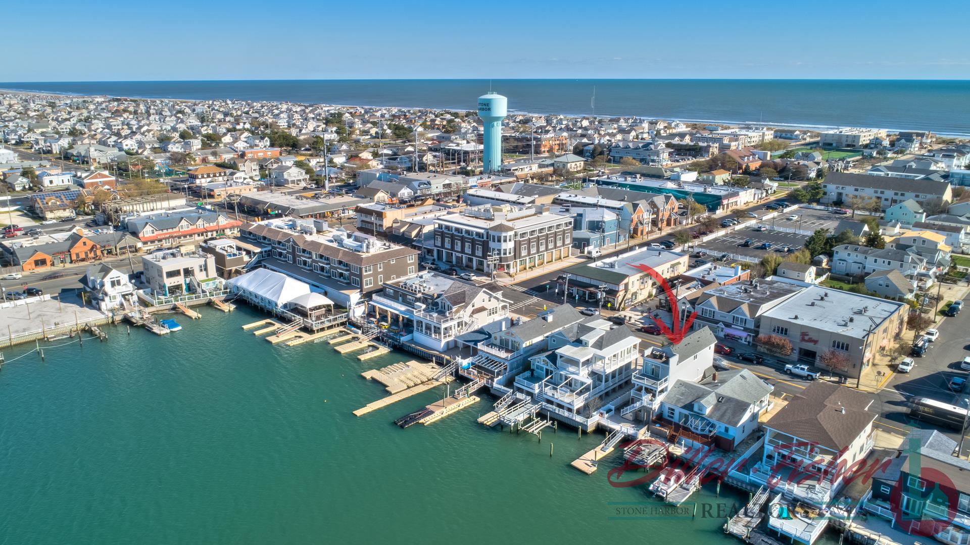 9725 Third Avenue, Stone Harbor (Bay Front)