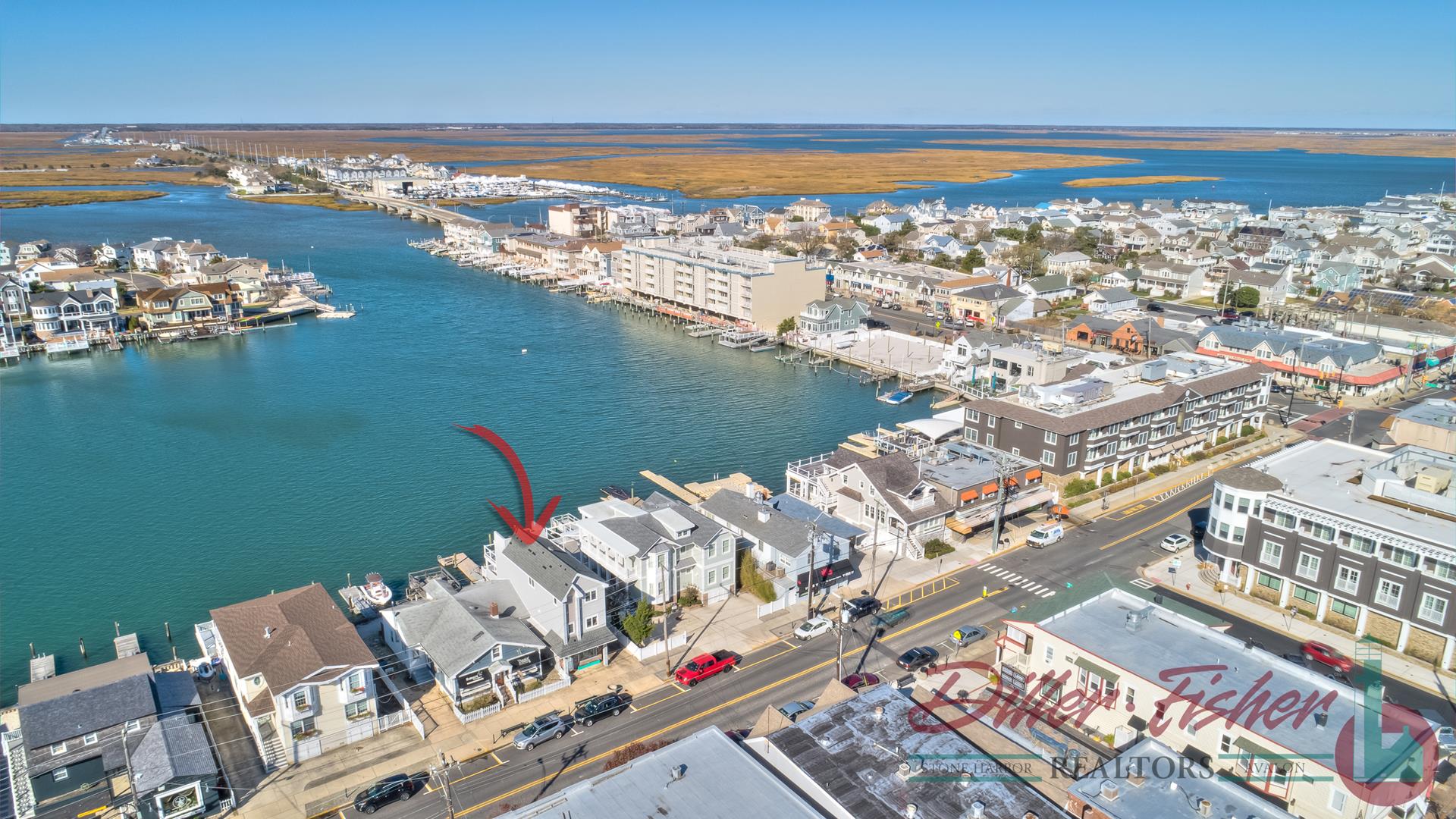 9725 Third Avenue, Stone Harbor (Bay Front)