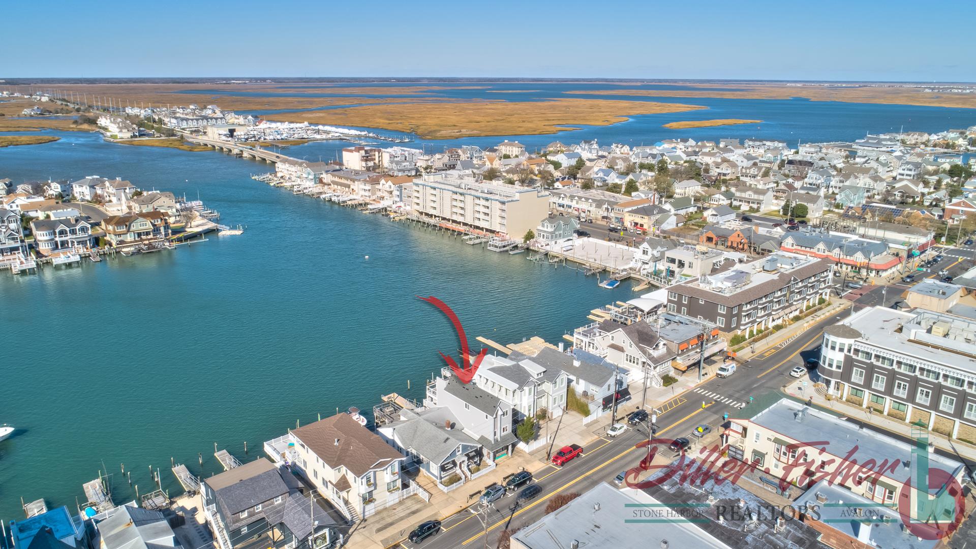 9725 Third Avenue, Stone Harbor (Bay Front)