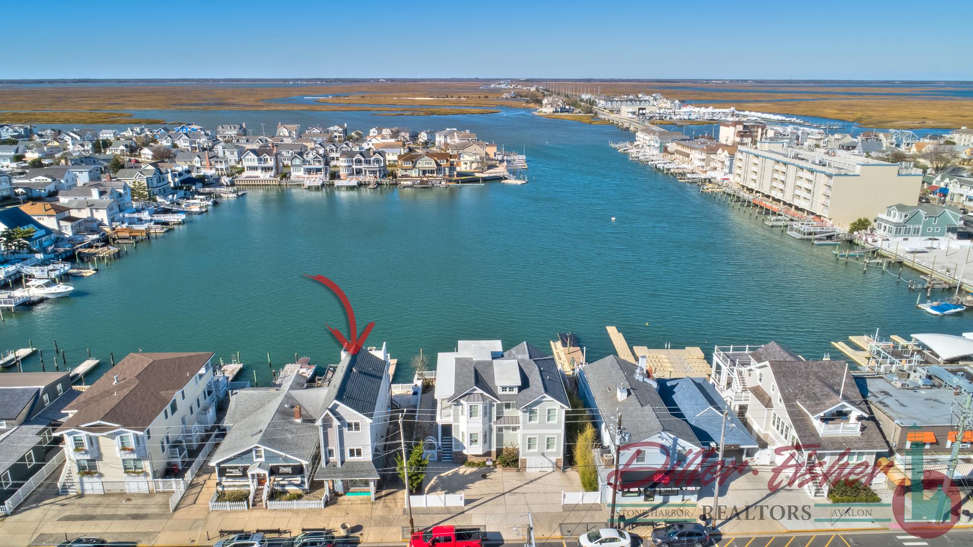 9725 Third Avenue, Stone Harbor (Bay Front)