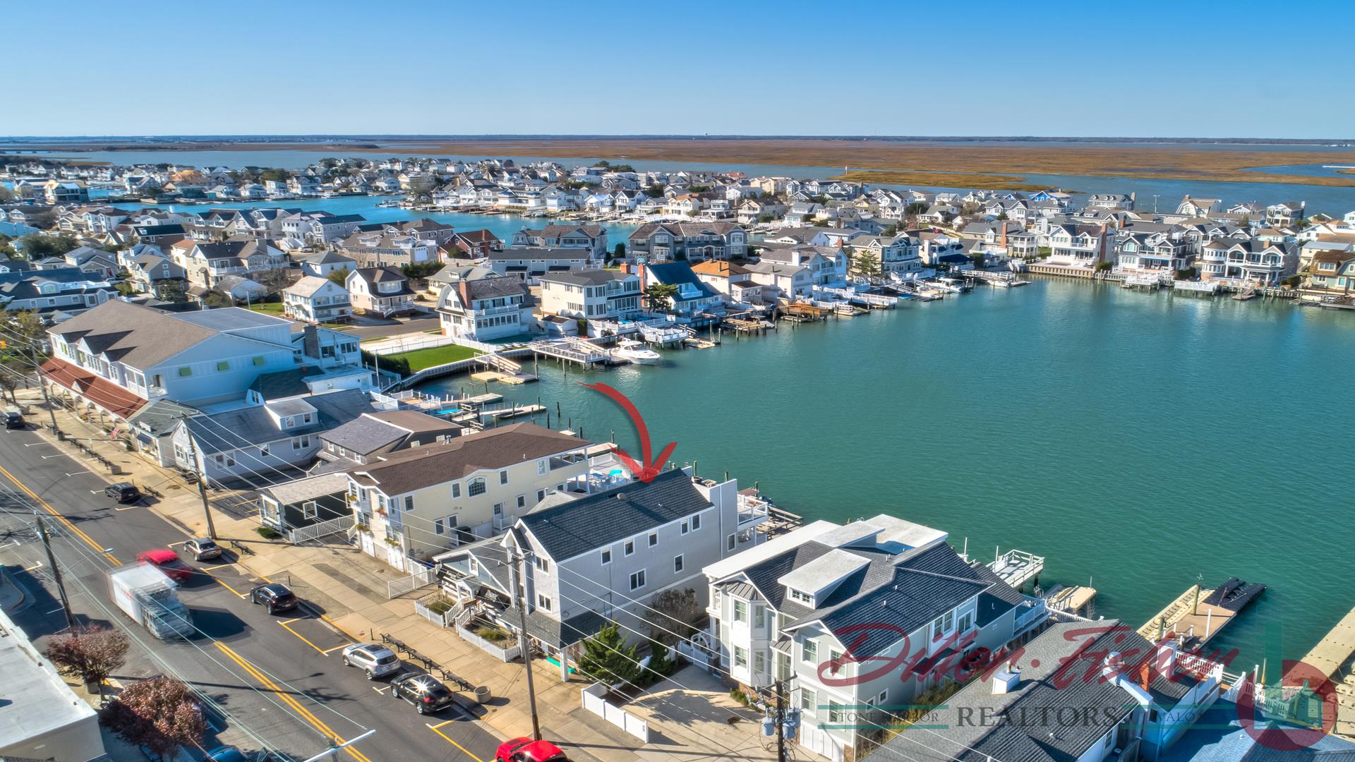 9725 Third Avenue, Stone Harbor (Bay Front)