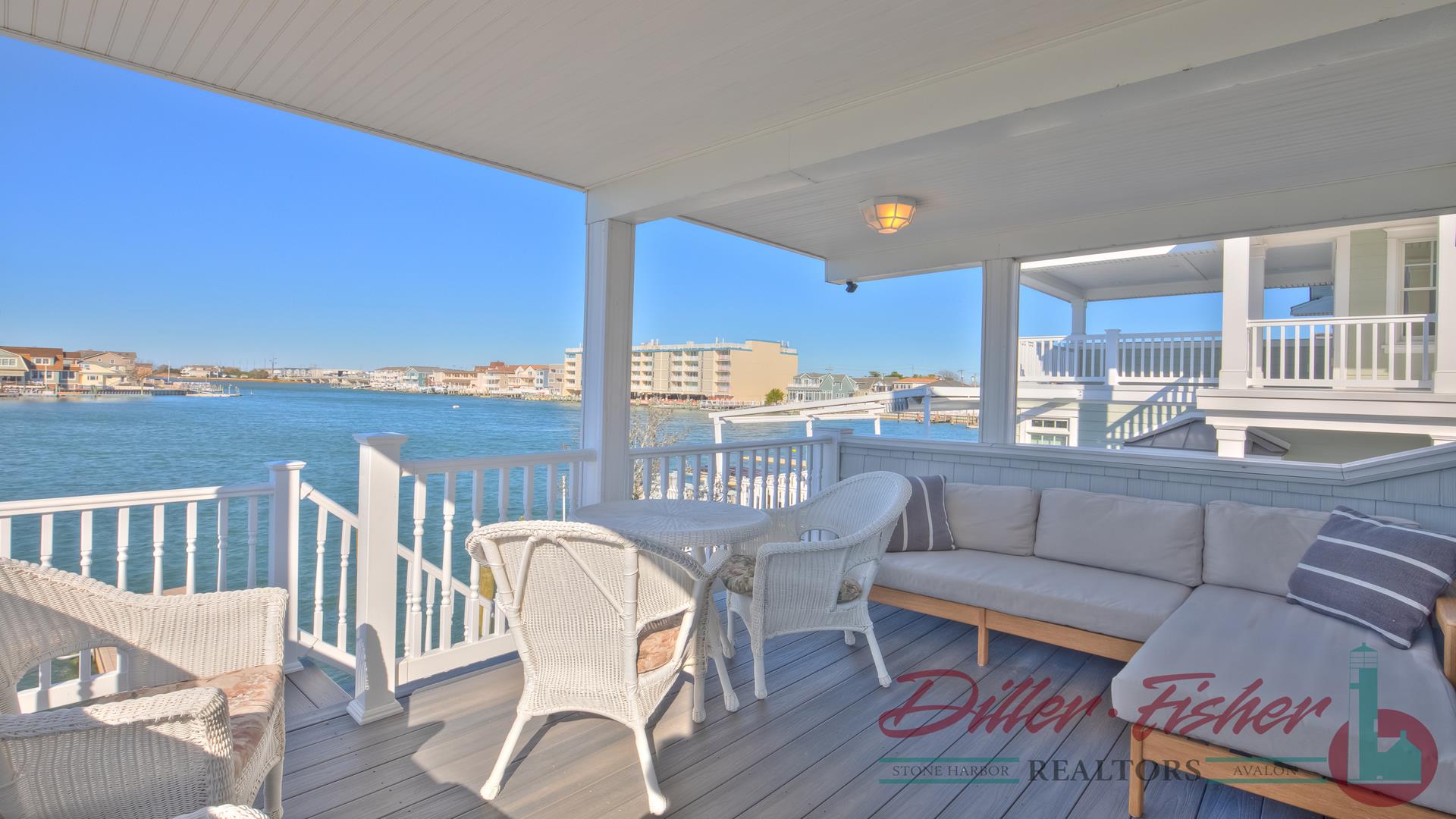9725 Third Avenue, Stone Harbor (Bay Front)