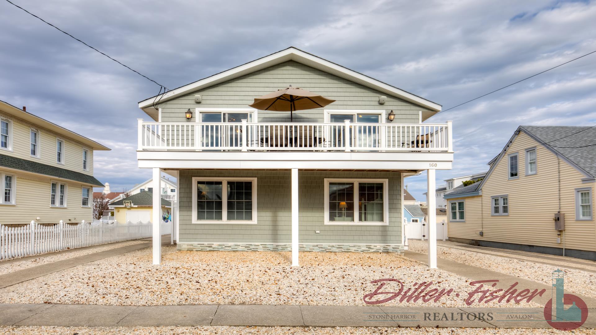 160 98th Street, Stone Harbor (Mid-Island)