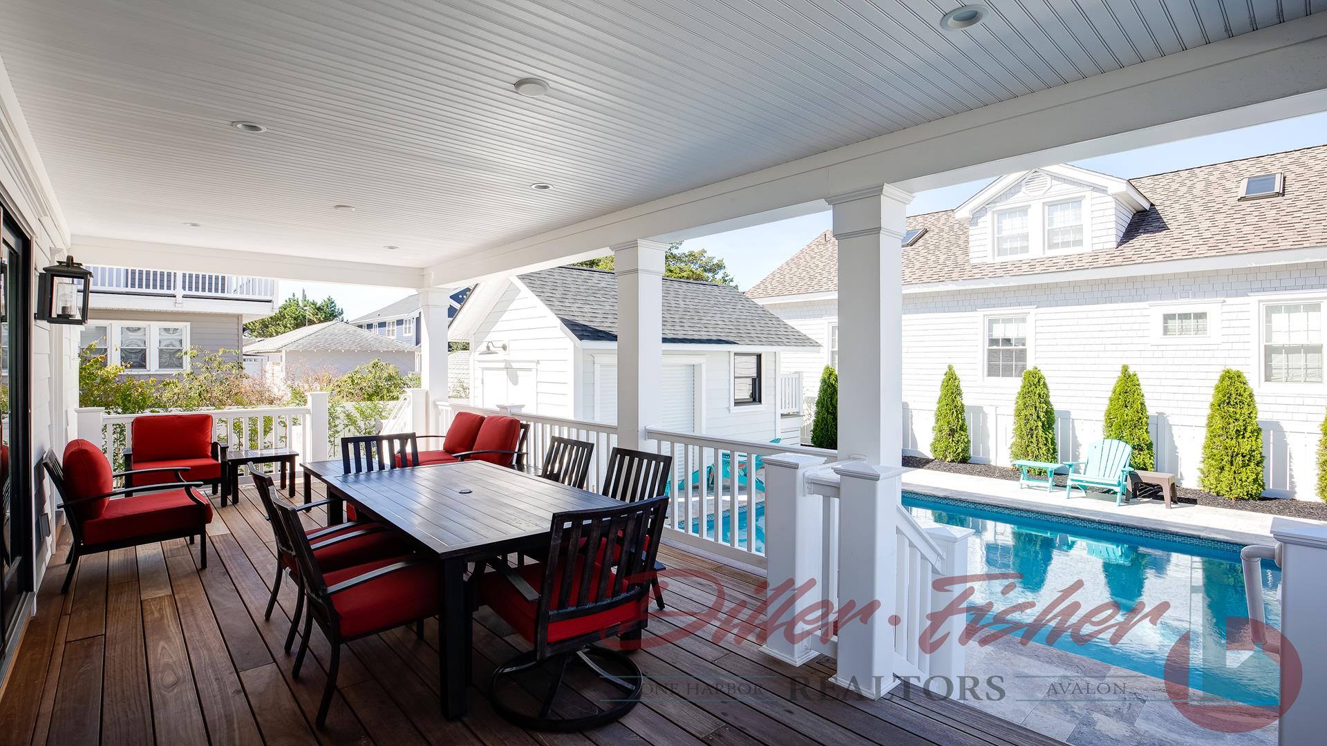 Diller Fisher Realtors 9901 Second Avenue, Stone Harbor Vacation