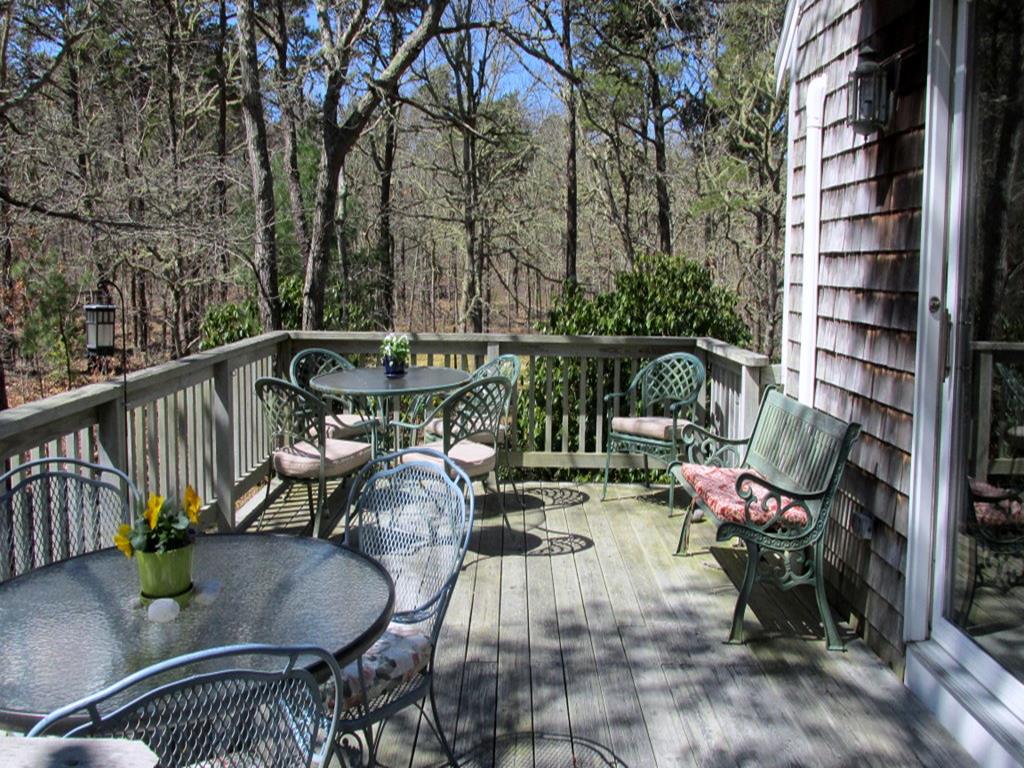 Deck with Seating off Dining Room