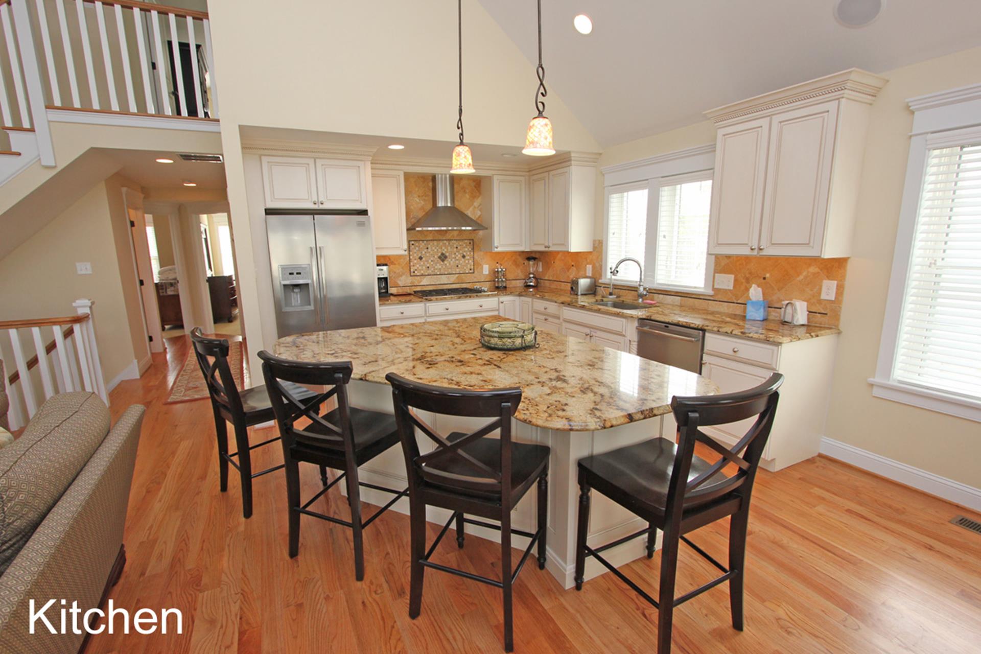 118 20th Street, Avalon Vacation Rental Ferguson Dechert Real Estate