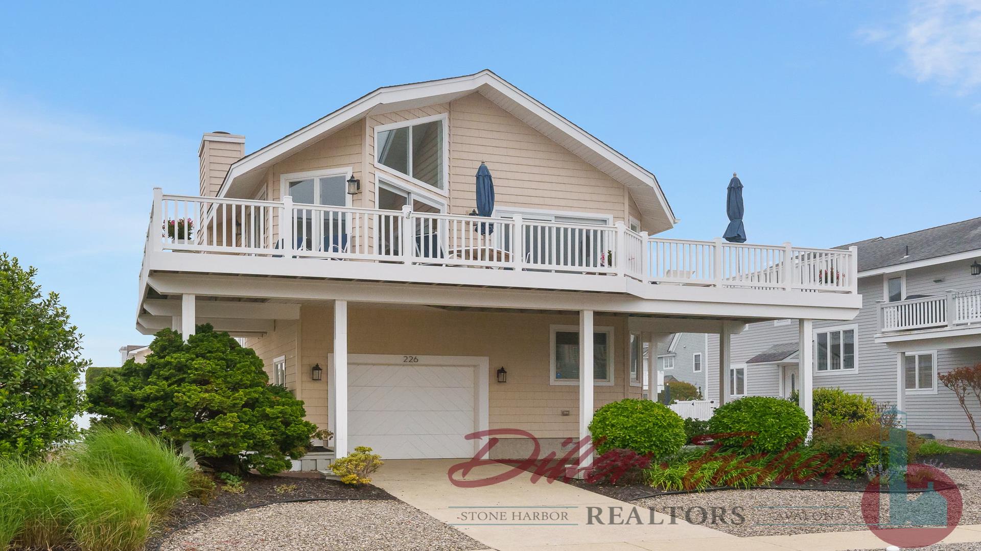 Diller Fisher Realtors 226 122nd street Stone Harbor Vacation