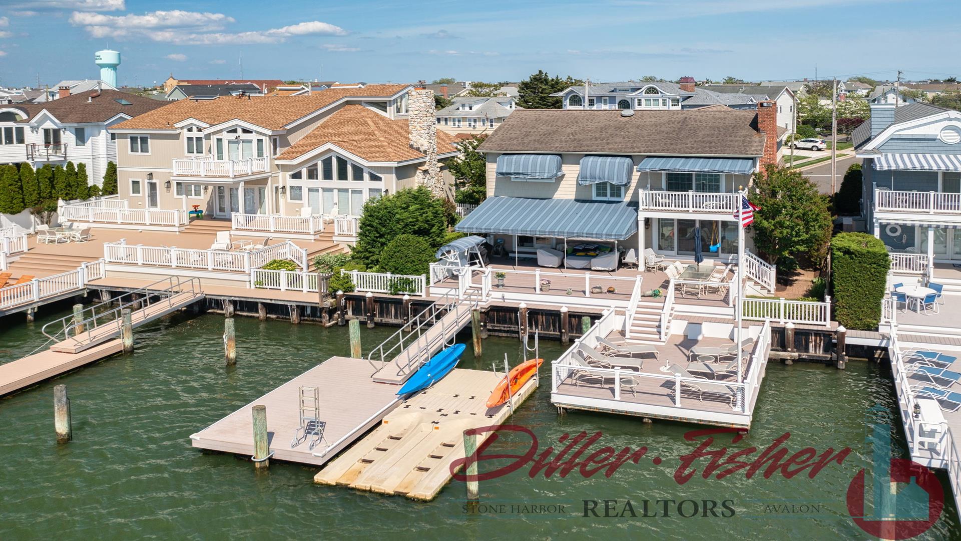 Diller Fisher Realtors 10127 Sunrise Dr, Stone Harbor Vacation Rentals