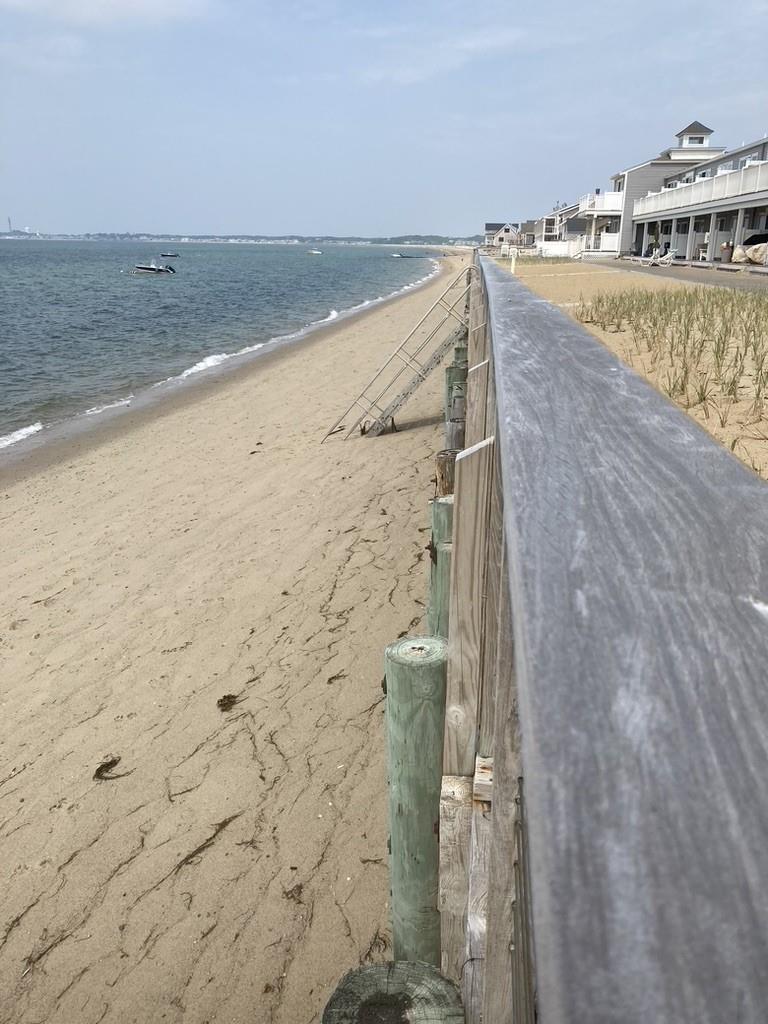 Looking North To Provincetown