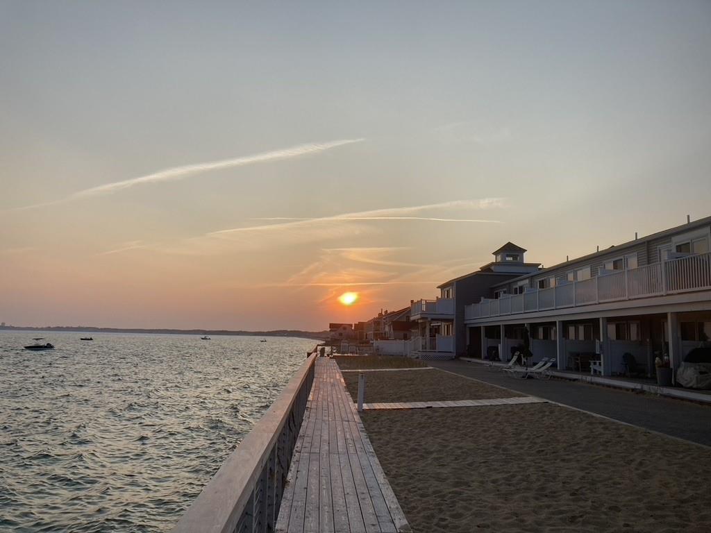 Sunset View North Towards Provincetown