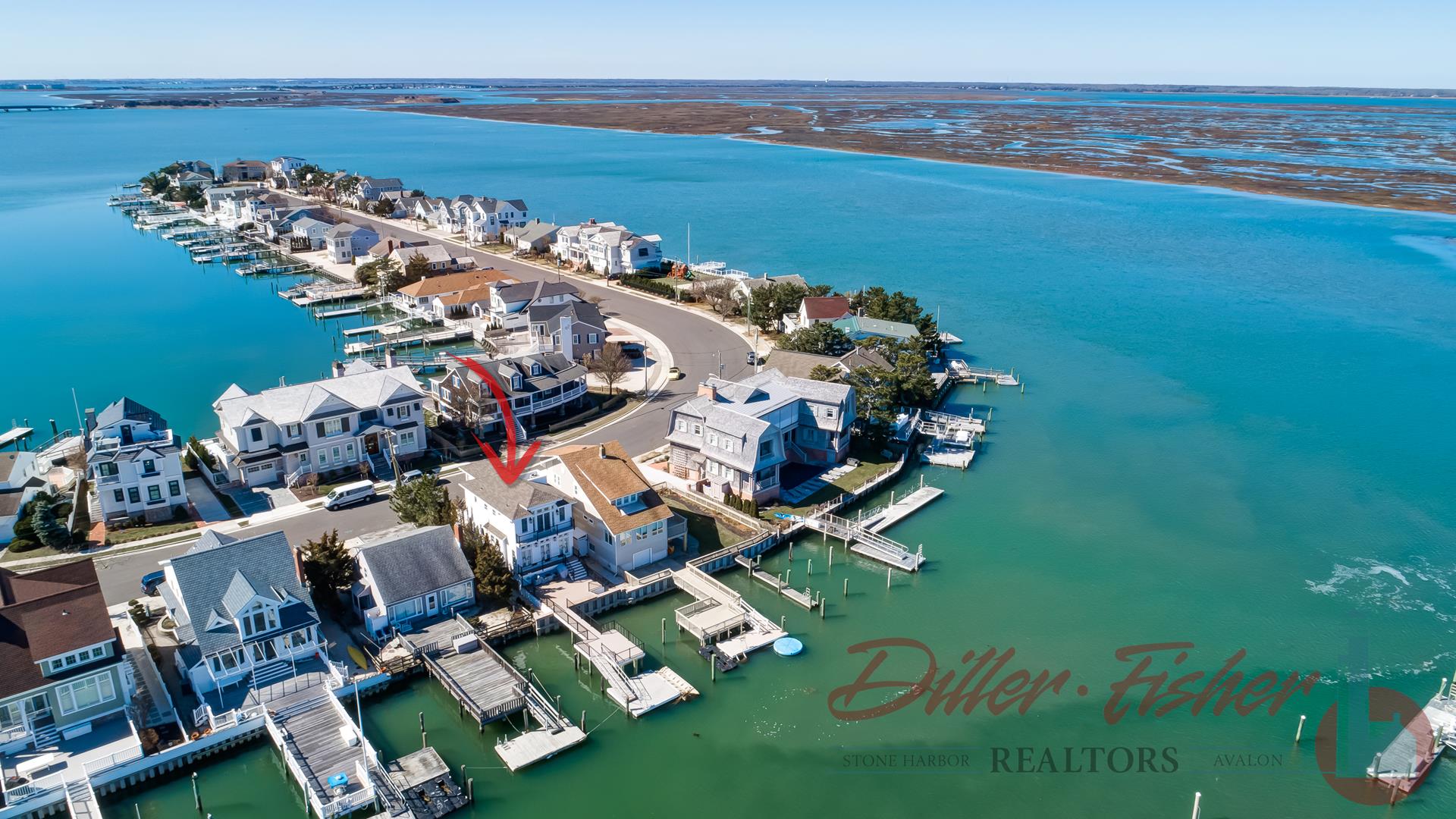 434 104th street, Stone Harbor (Bay Front) - Picture 3