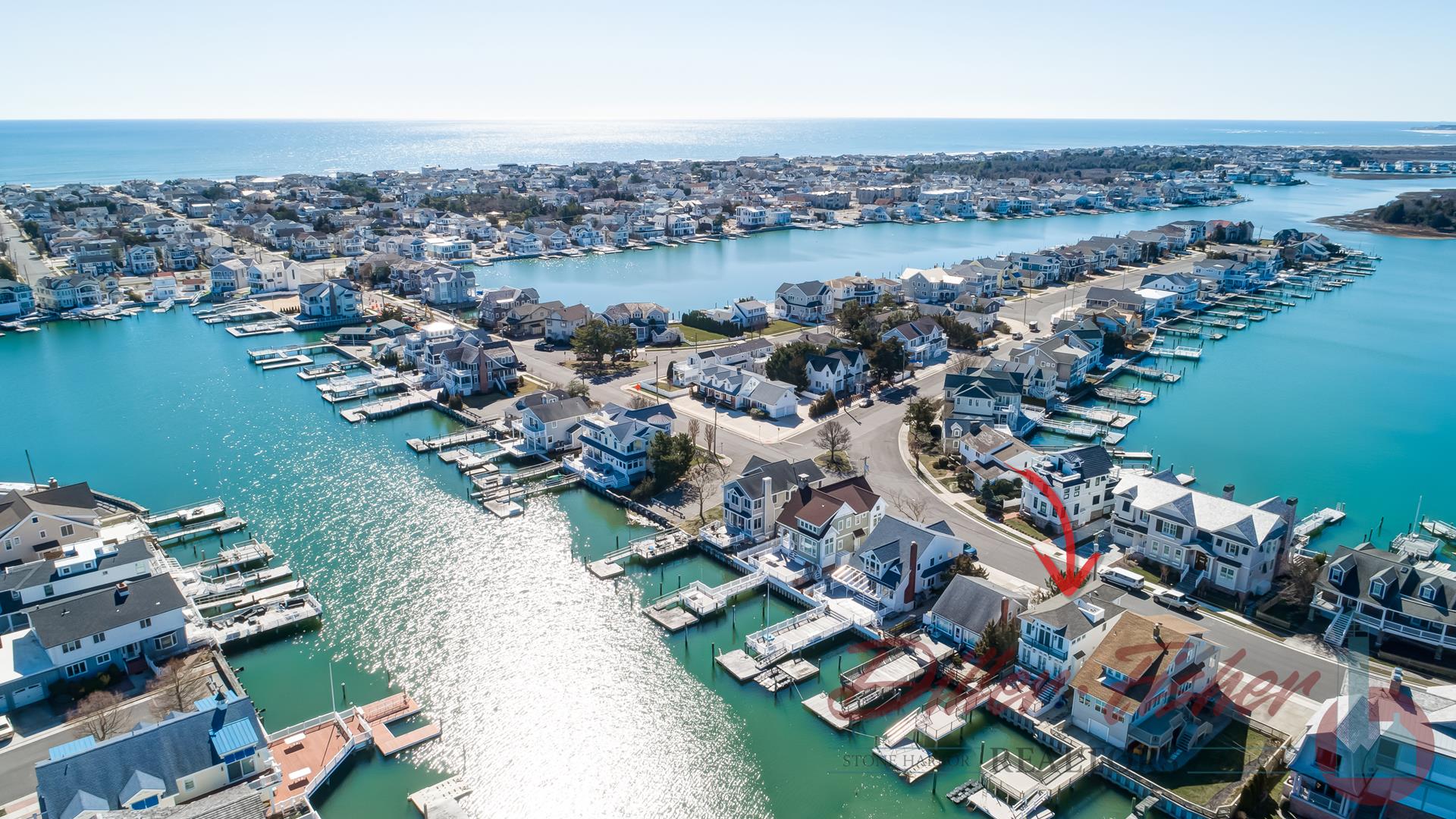 434 104th street, Stone Harbor (Bay Front) - Picture 4