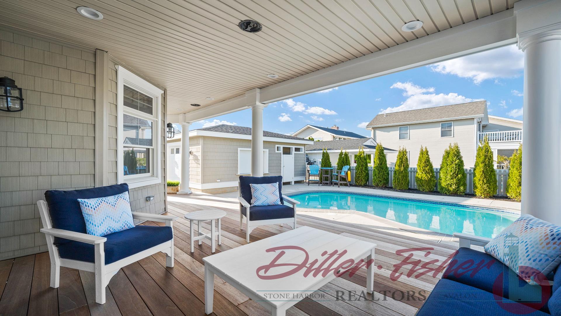 Diller Fisher Realtors 226 119th St, Stone Harbor Vacation Rentals