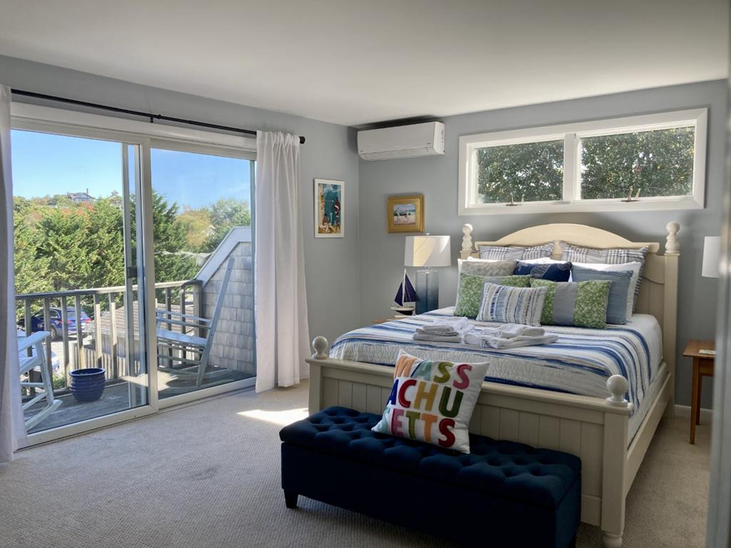 Primary Bedroom with Private Deck