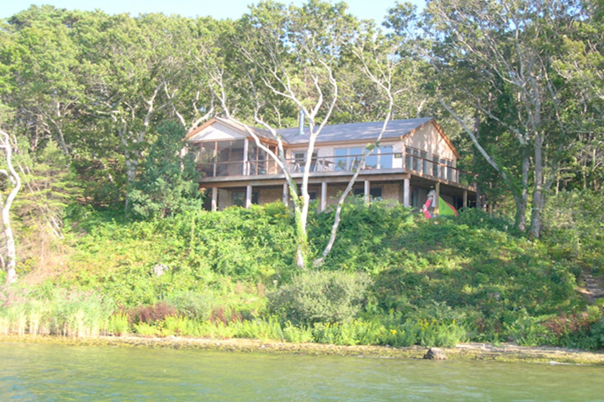 337 Barnes Road, Oak Bluffs, MA 02557, Pond Front MLS 153985