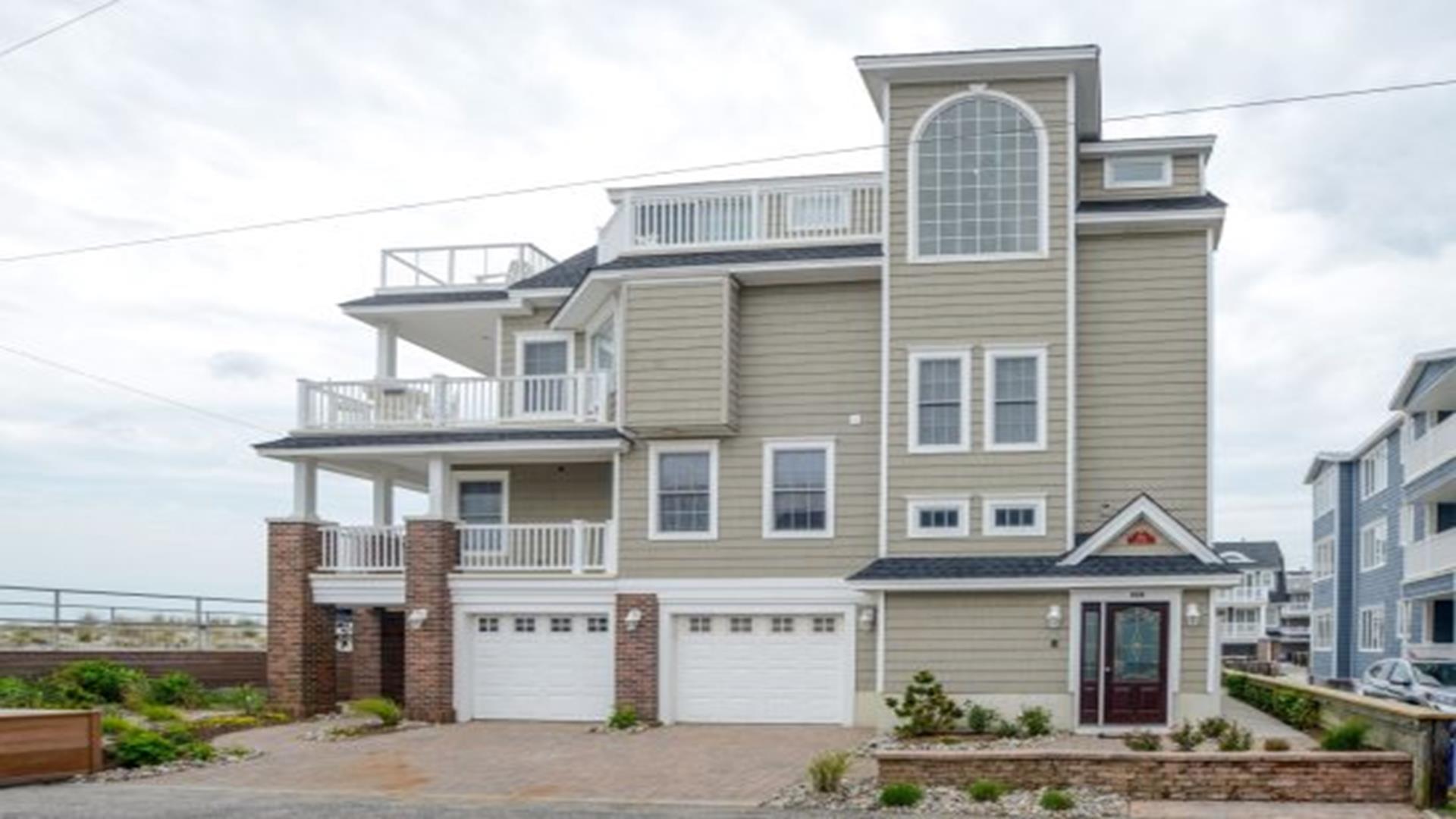 929 2nd Street, Ocean City (Beach Front)