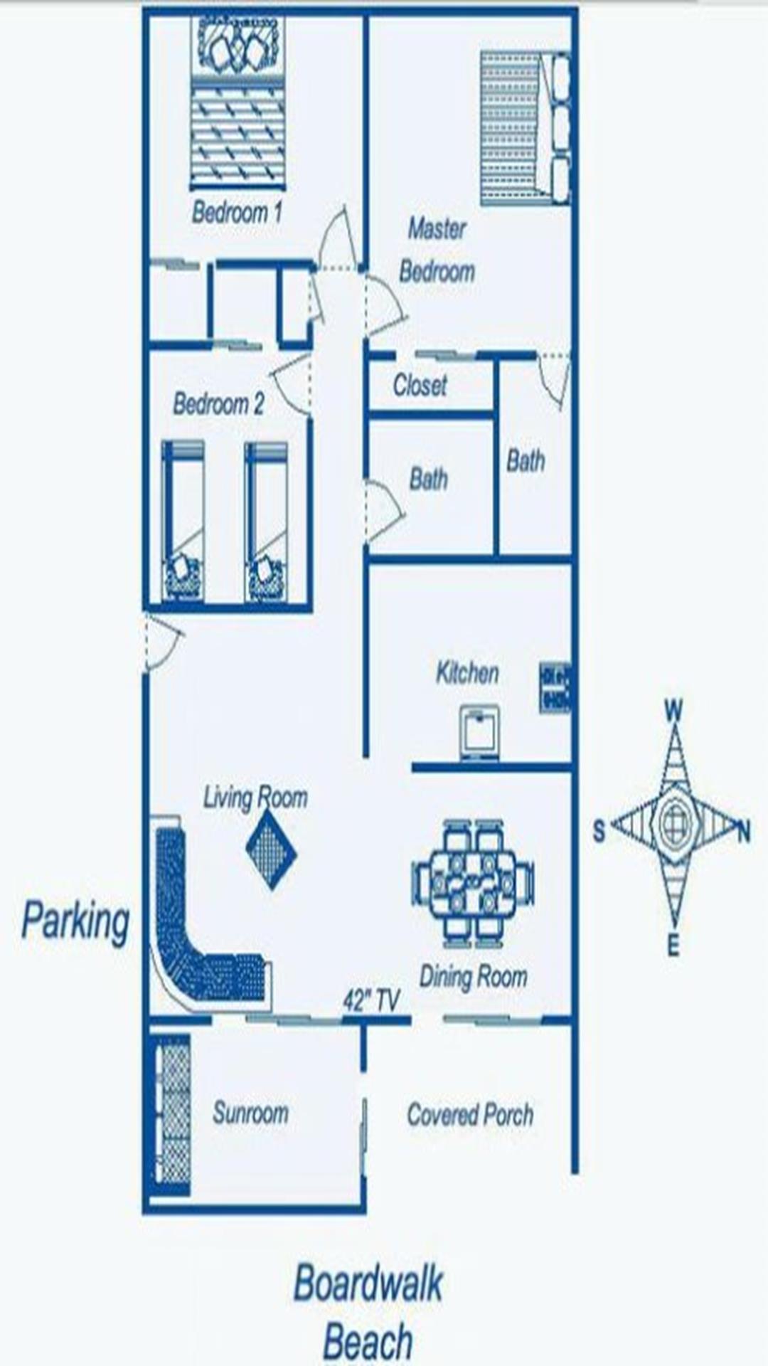 924 Street Charles Place, Ocean City (Beach Front)