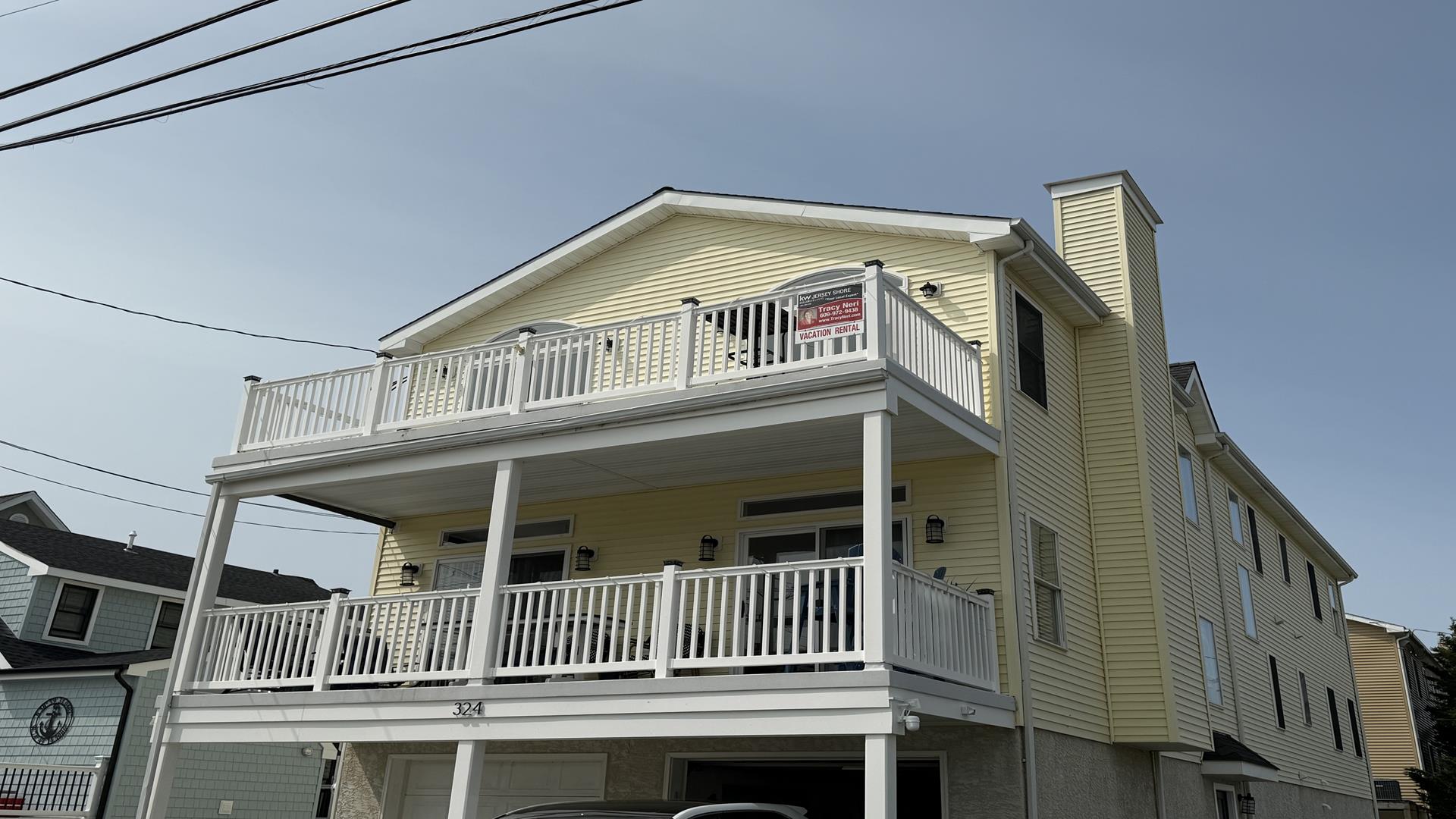 324 West Garfield, Wildwood (Wildwood Bay Side)