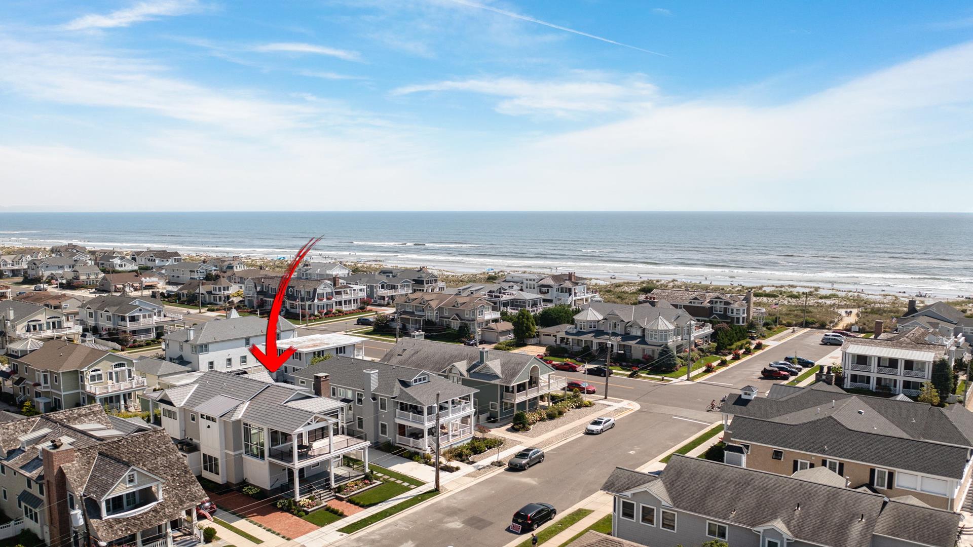 124 87th street, Stone Harbor (1 Block to Beach) - Picture 2