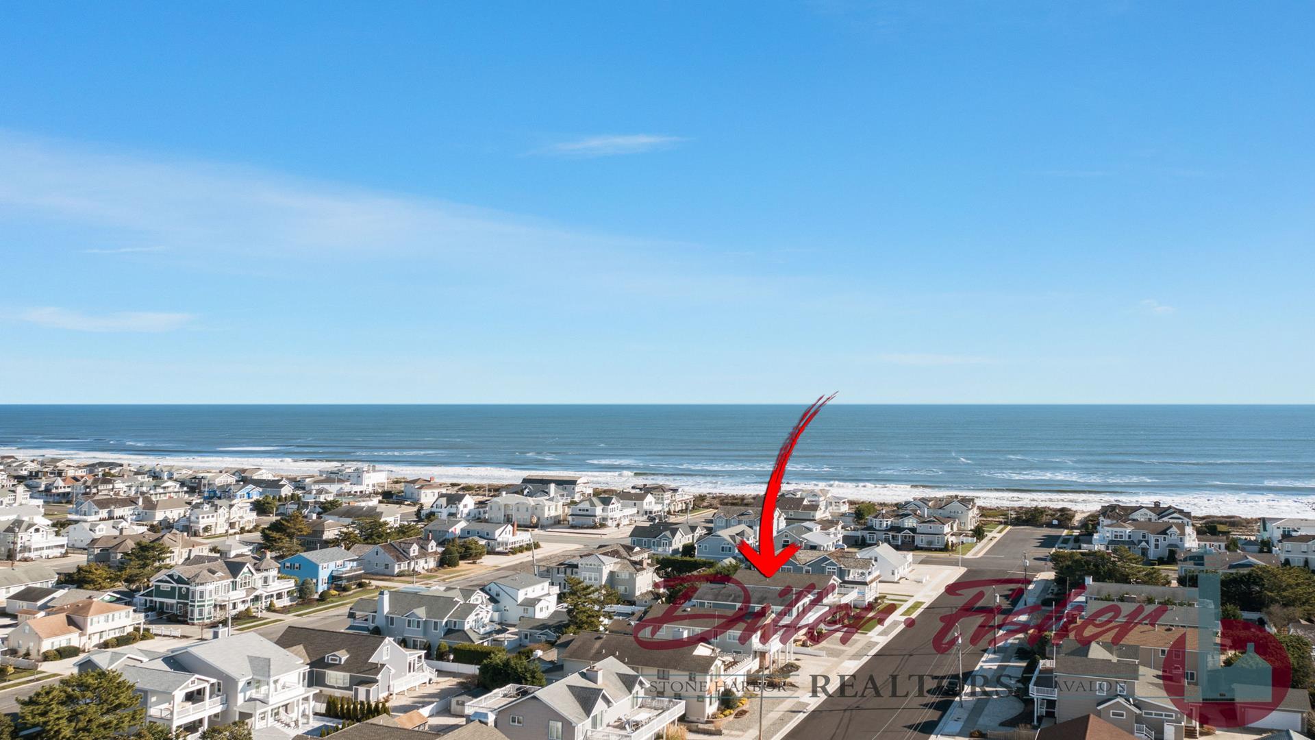 Diller Fisher Realtors 122 110th Street, Stone Harbor Vacation Rentals
