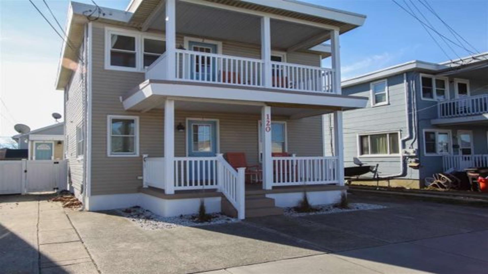 120 West Denver Avenue, Wildwood Crest (Wildwood Crest Bay Side)