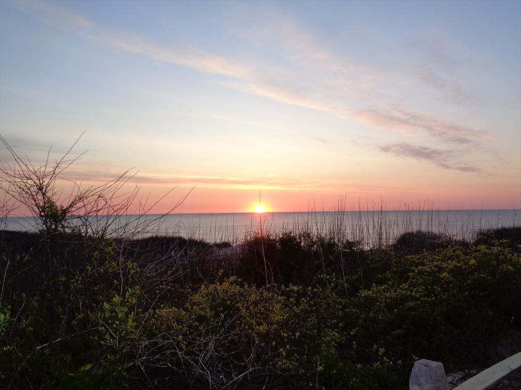 Sunrise At Coast Guard Beach