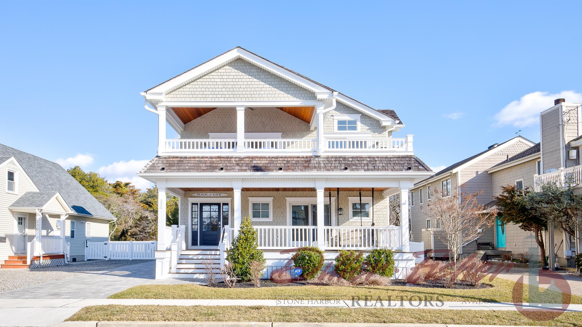 Diller Fisher Realtors 226 117th, Stone Harbor Vacation Rentals