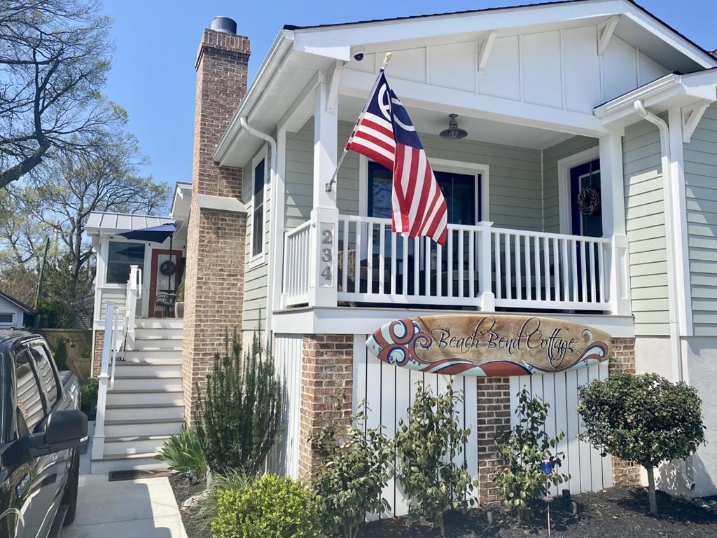 Beach Bend Cottage on Perry